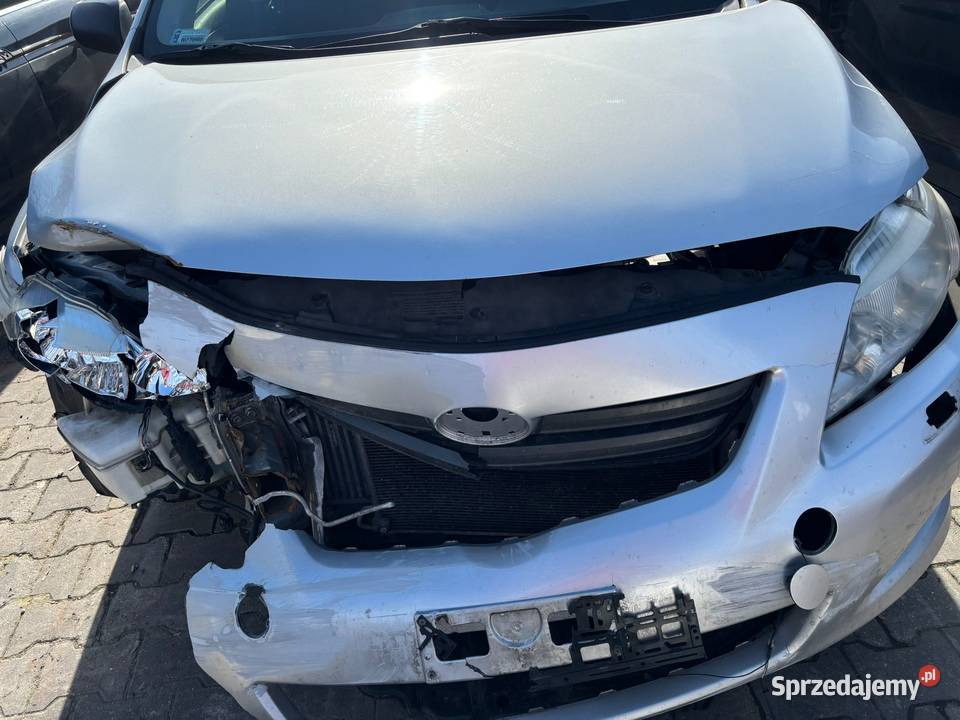 Toyota Corolla 2008 14 D4D Uszkodzone uszkodzony Lublin