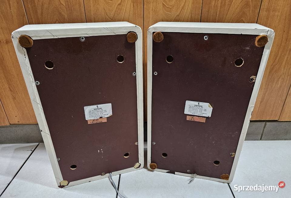 Kolumny SIEMENS RL 203 AlNiCO Gorzów Wielkopolski