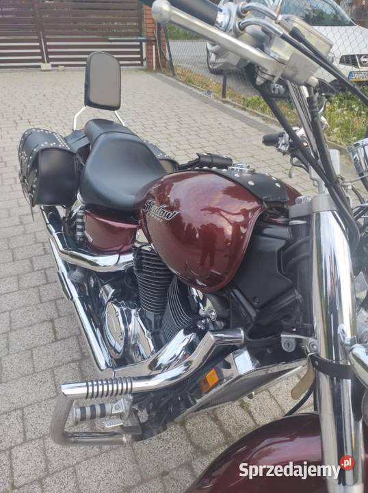 Motocykl Honda Shadow Sarbee 2007 r Stryków
