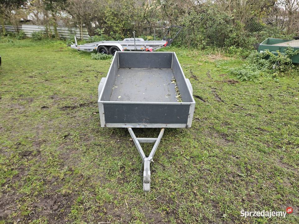 sprzedam przyczepę 445kg Gniezno