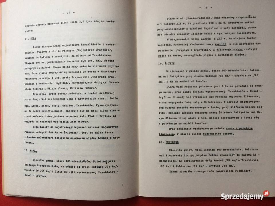 656 Szczecińskie Wybrzeże Bałtyku Szczecin sprzedam