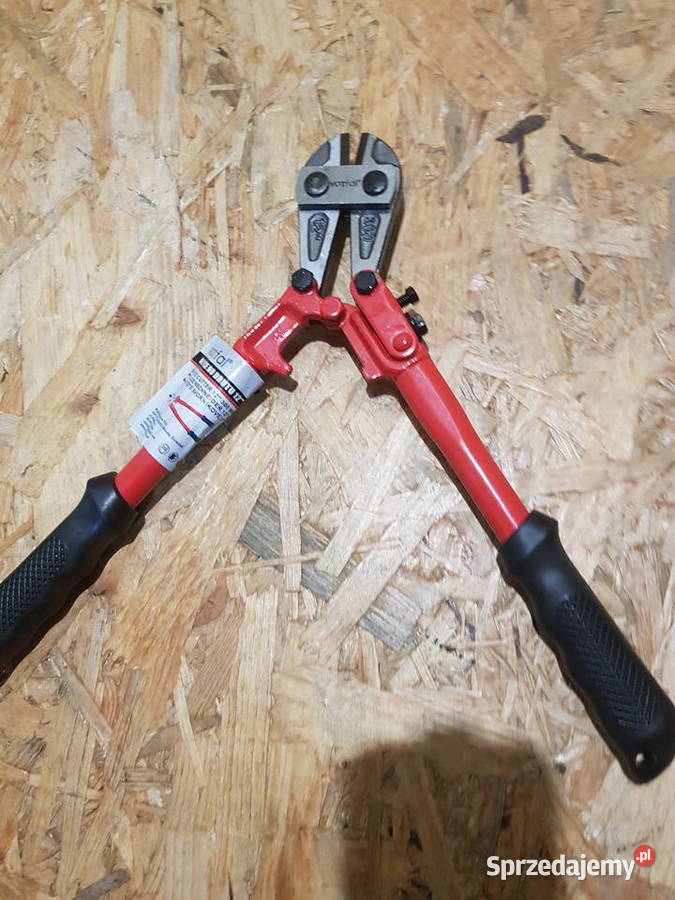 NOŻYCE DO CIĘCIA PRĘTÓW DRUTU 300MM 12CĘGI