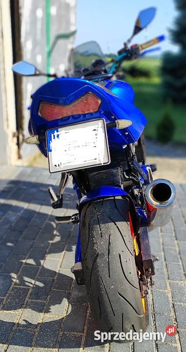 Suzuki GSXR 1100 1100cm3 Krajenka