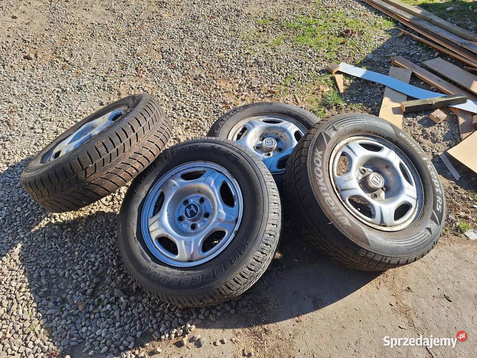 Felgi honda CRV 2 HRV 15 zimowe Łukowica