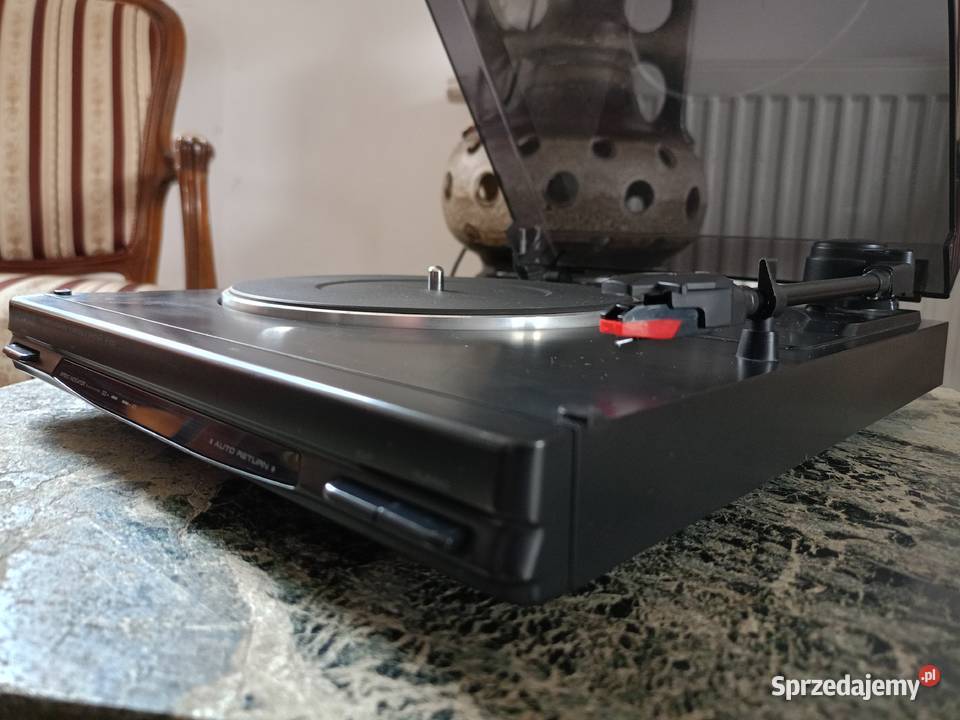 Gramofon KENWOOD P100 z przedwzmacniaczem wielkopolskie Drawski Młyn