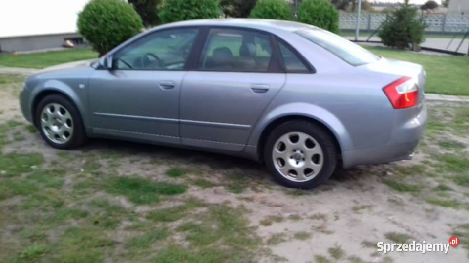 audi a4 b6 2004r 16 Targowa Górka