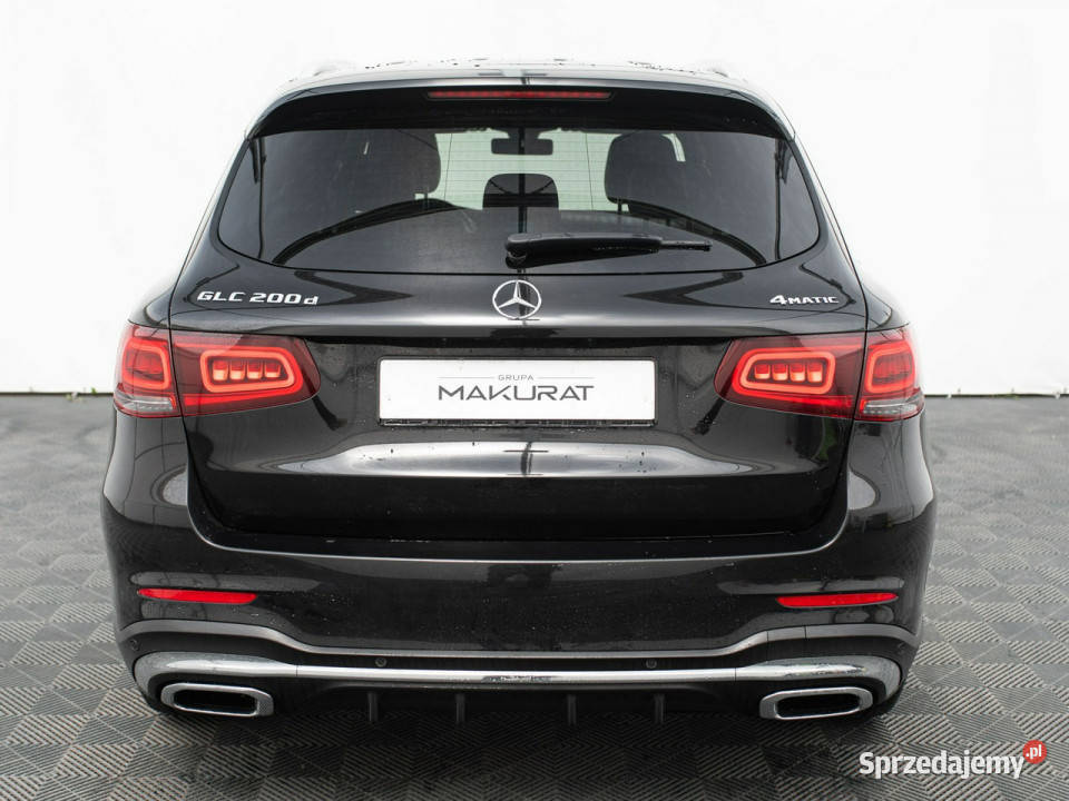 Mercedes GLC 200 CB403ML200 d 4Matic Kcof NAVI nieuszkodzony Mercedes-Benz Gdańsk