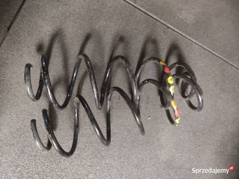 sprężyny komplet 3008ii grandland wielkopolskie Konin