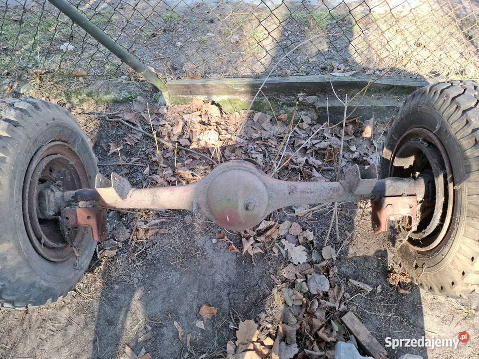 Fiat 125 tylny Most jugosłowiański osobowe Szczejkowice sprzedam