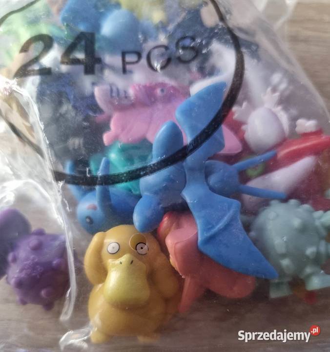 Zestaw 24 figurki Pokemon Warszawa sprzedam