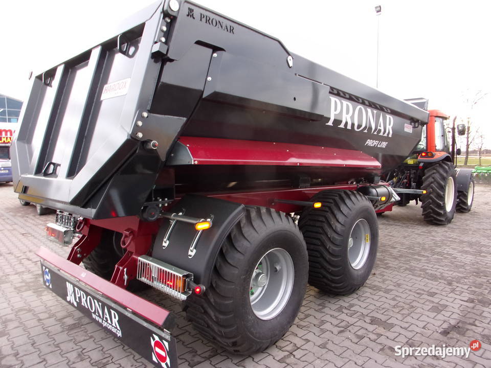 Przyczepa budowlana PRONAR T701HP skorupowa Opoczno