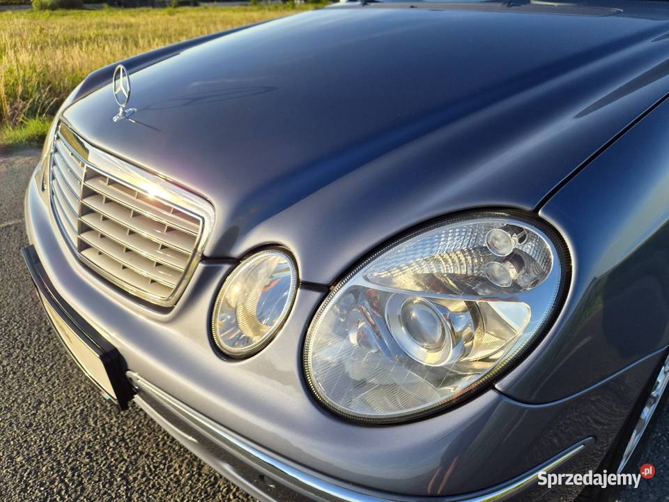 Mercedes E280 32 CDI R6 100 klimatyzacja