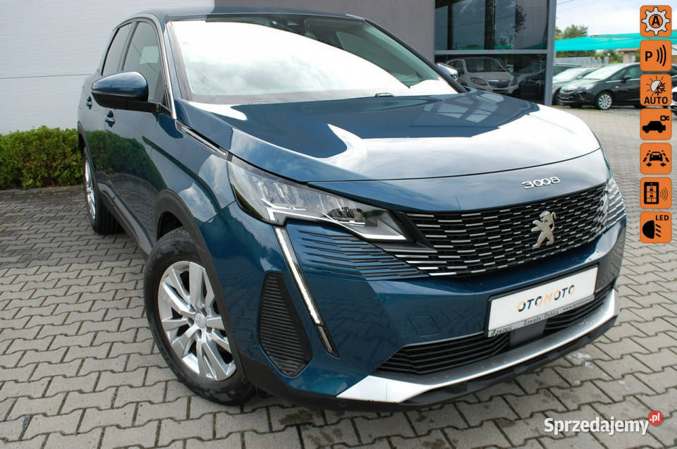 Peugeot 3008 AutomatKamera360 II 2016 ESP Dębica sprzedam