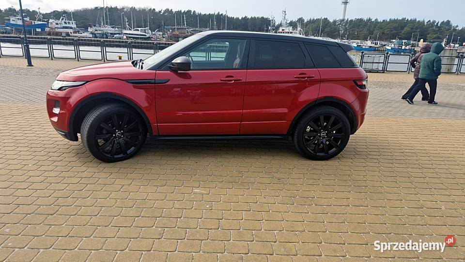 Range Rover Evoque 22 SD4 190 Włocławek