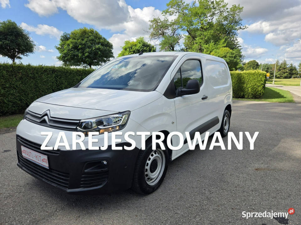 Citroen Berlingo Trzy Osobowy Nawigacja Kamera Mikołów