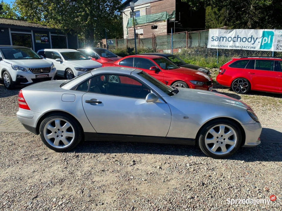 Mercedes SLK 200 20 benzyna gaz skory ładny klimatyzacja pomorskie Gdańsk sprzedam