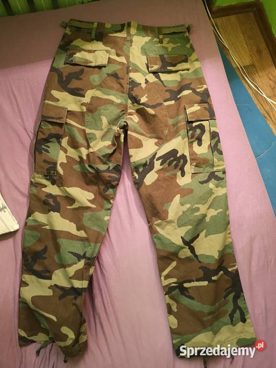 Spodnie BDU moro Helikon Tex bojowki cargo Kętrzyn