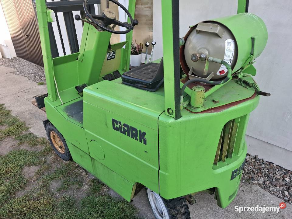Wózek Widłowy Clark H500 Y60LPG 1500 Przasnysz sprzedam
