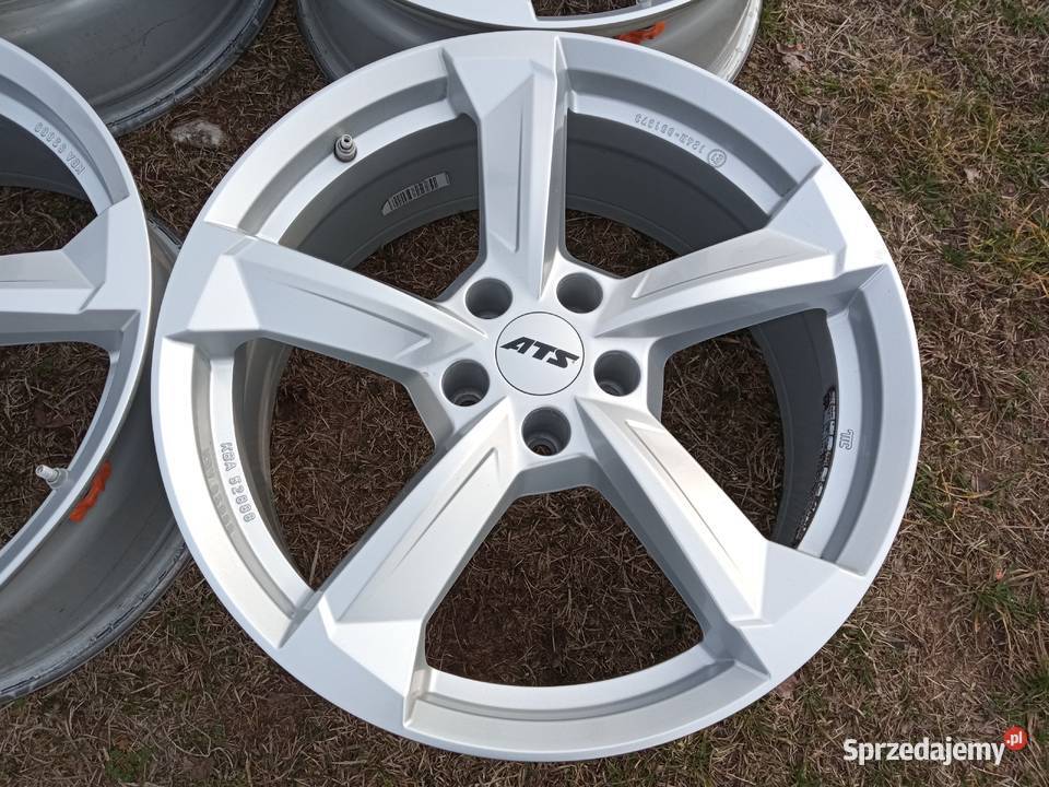 Felgi ATS 19 5x112 et26 8J czujnik Audi Mercedes Szczukowskie Górki
