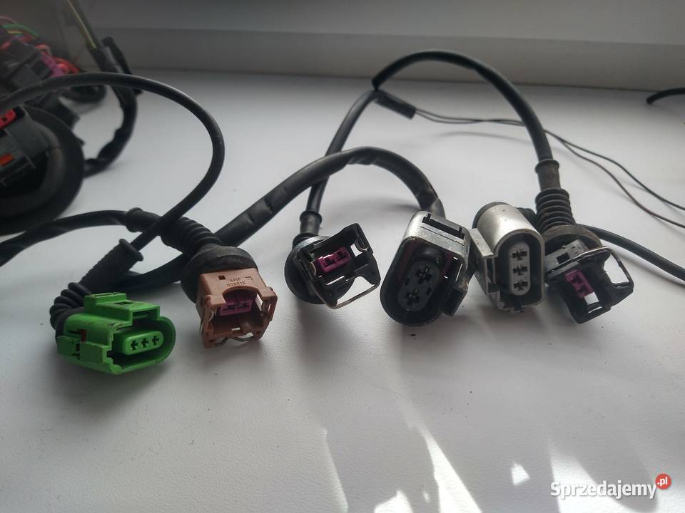 Kostka Wtyczka Złącze Różne Pin VwAudiSeat Skoda Radziszów