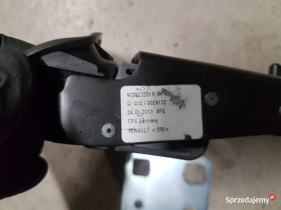 RENAULT MEGANE III CABRIO KABRIO ZAMEK DACHU Turkowice