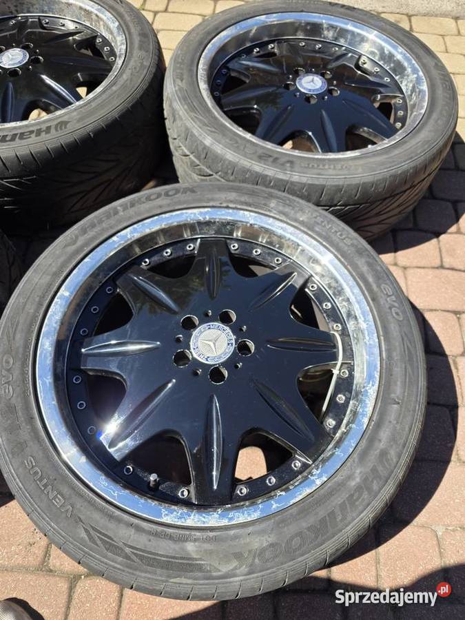 Felgi Mercedes Audi 20r 5x112 Motoryzacja Ełk