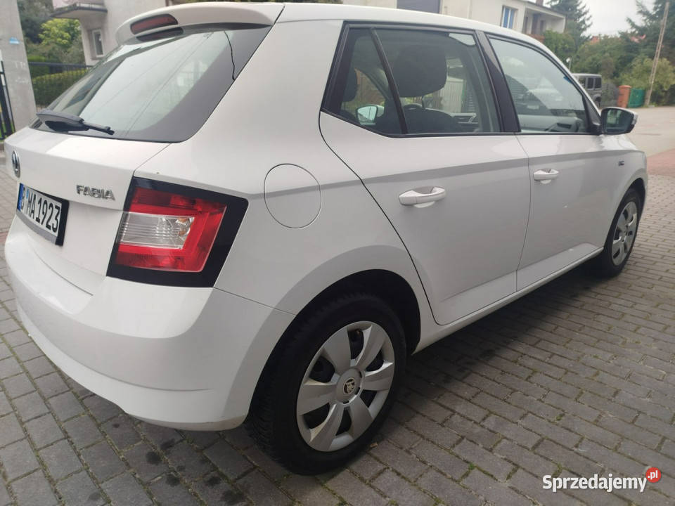 koda Fabia BENZYNA KLIMA 2015R w wszystkie opaty Toruń