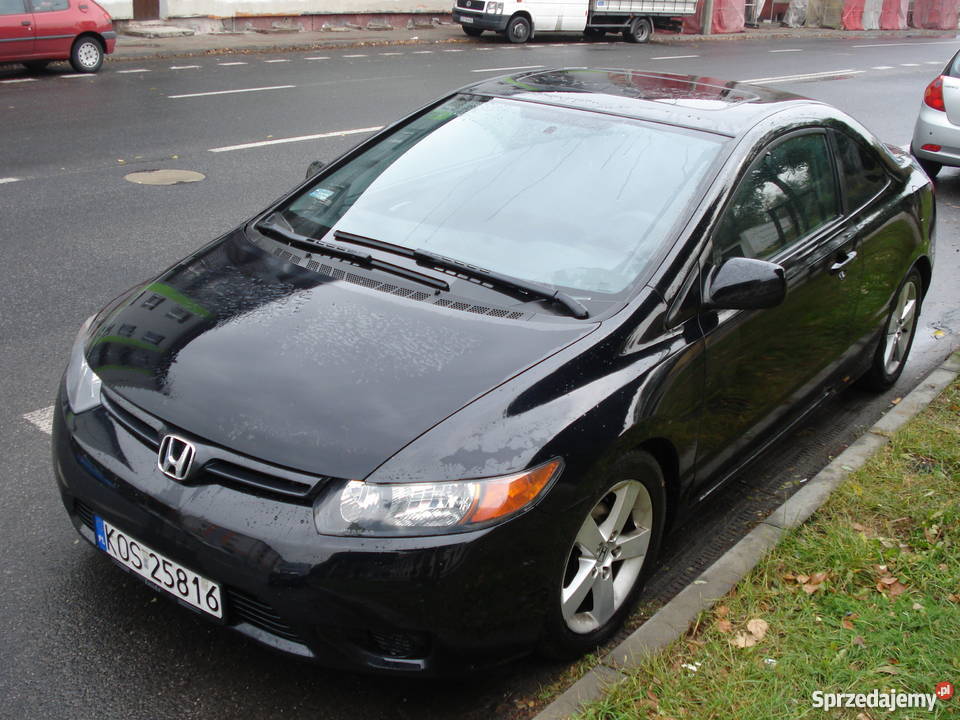 honda civic coupe 2008 osoba prywatna Rok produkcji 2008 Będzin