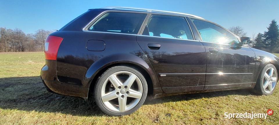 A4 b6 avant 19 tdi avf 130 czarny 1900cm3 Samochody osobowe Lublin