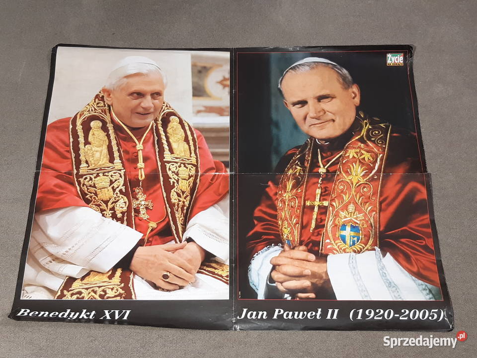 Kolekcja z papieżem papież Jan Paweł II