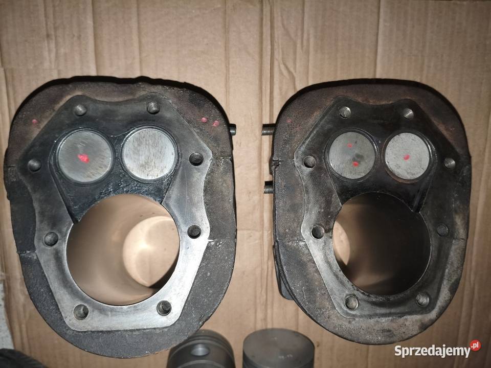 Oryginalne cylindry k750 szlifie R2 z nowymi Leszno sprzedam