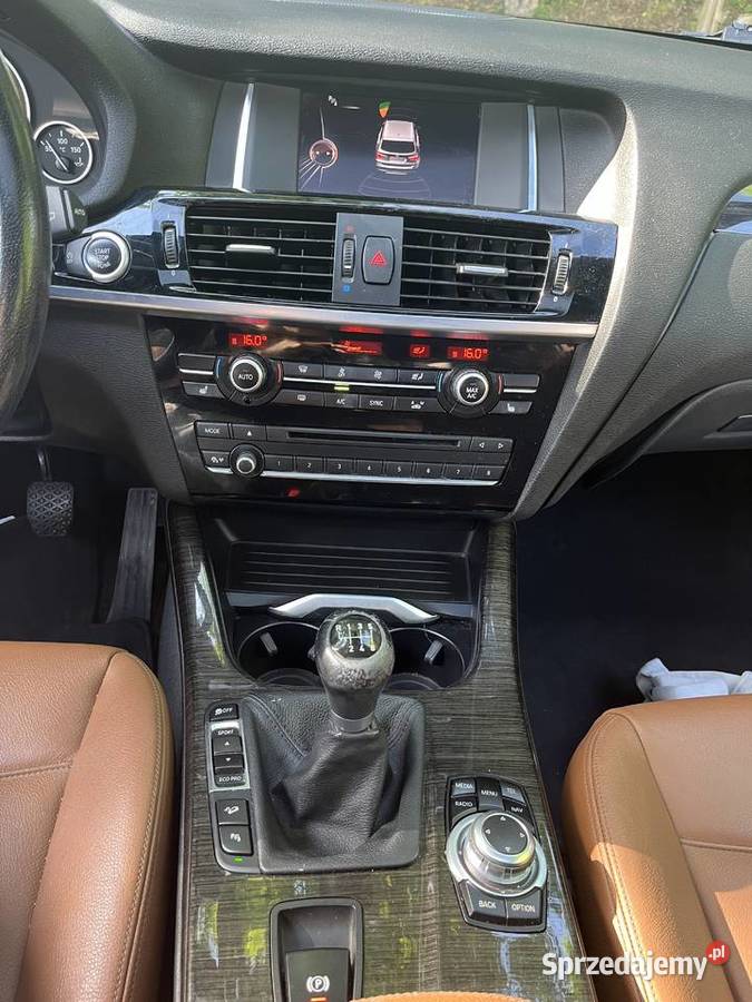 BMW X3 xDrive 20d manualna śląskie Katowice