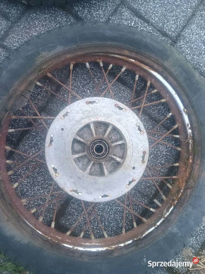 Junak m10 koła felgi Jastrzębie