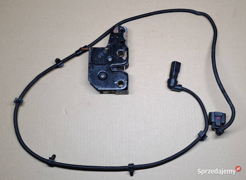 ZAMEK MASKI POKRYWY SILNIKA VW T5 20042008 osobowe Mielęcin