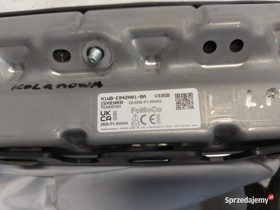 Ford Ranger VI 6 Poduszka powietrzna Airbag osobowe