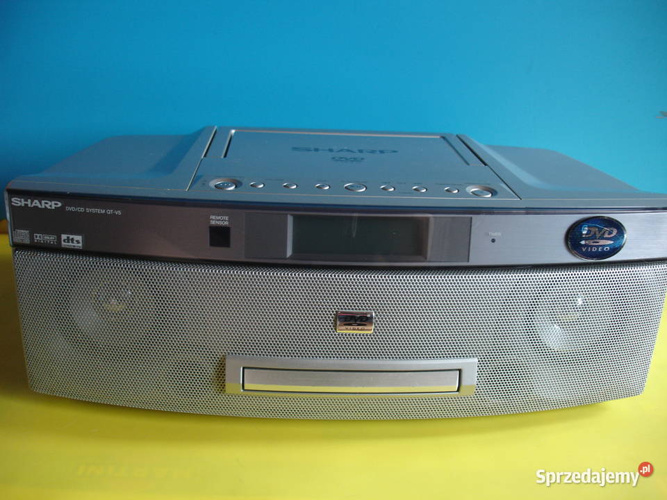 Radioodtwarzacz z CD/DVD SHARP QT-V5