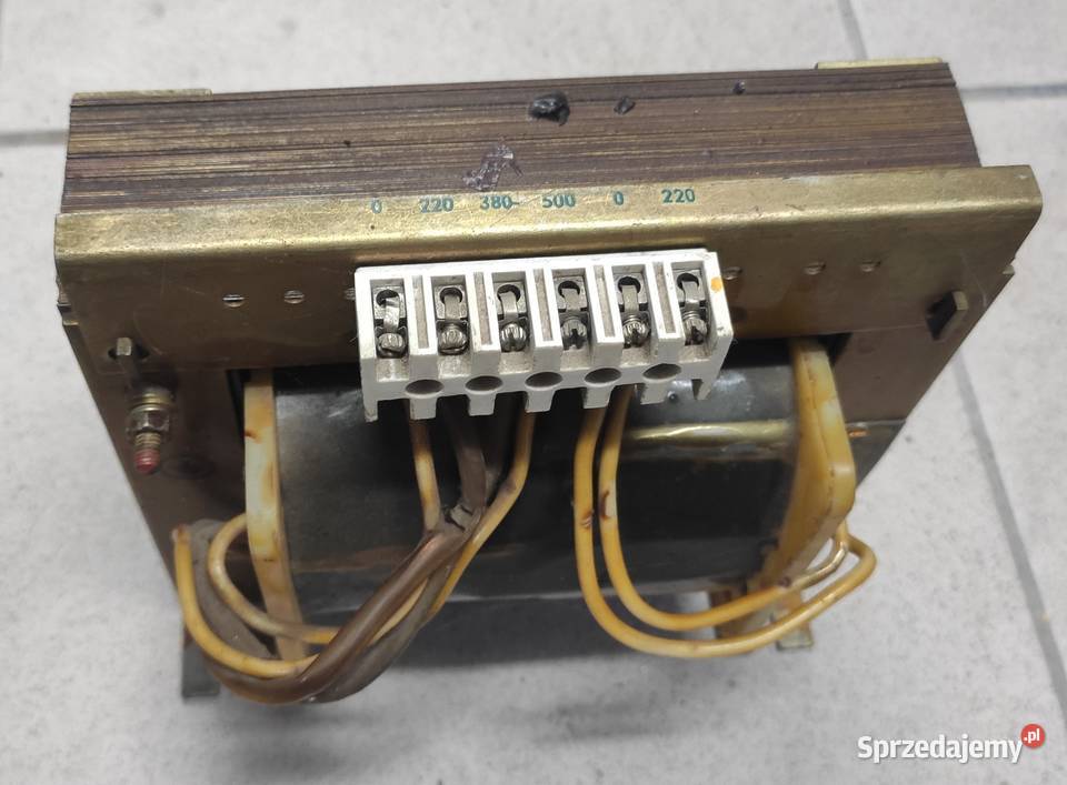 Transformator TMa 630 VA U1500380220 U2 220 V