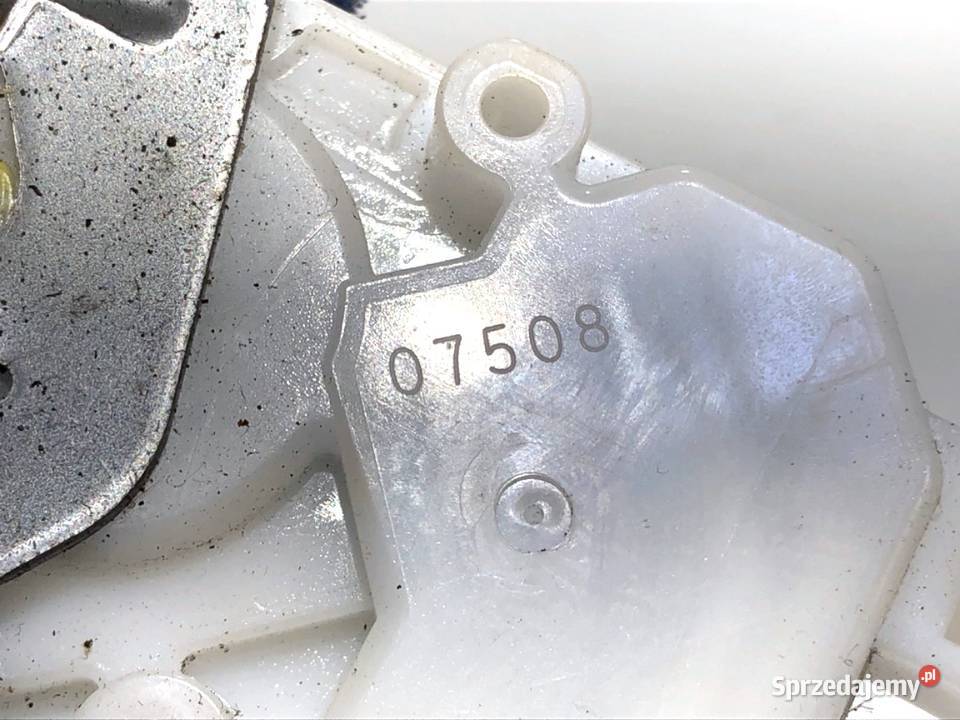 ZAMEK KLAPY TYŁ PEUGEOT 4007 SUV 0713 sprzedam