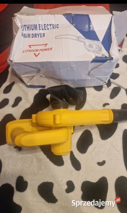 Dmuchawa do lisci aku