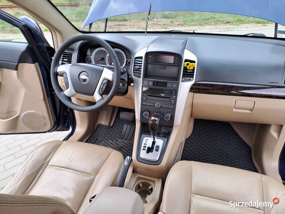 Captiva 4x4 7 osób Polski salon BEZWYPADKOWA automatyczna Captiva kujawsko-pomorskie Solec Kujawski