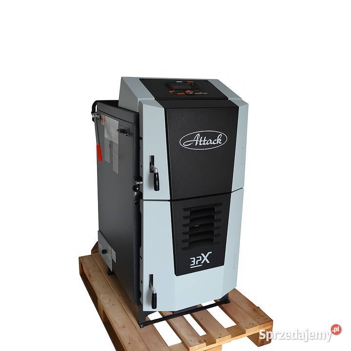 Piec kocioł na drewno Attack DPX 15 kW premium małopolskie