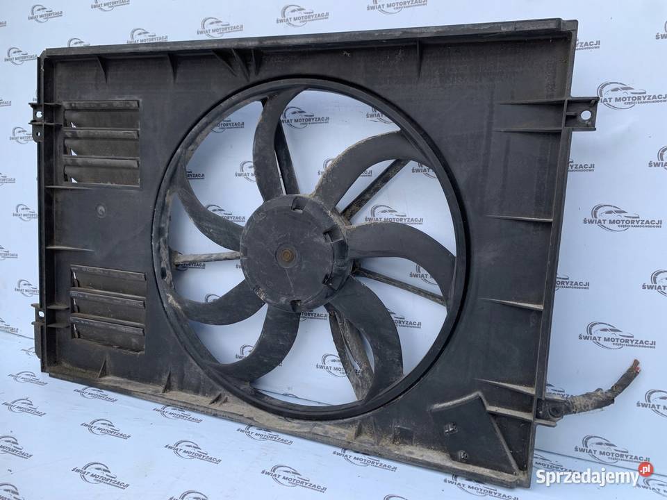 AUDI A3 II 8P7 LIFT 11r wentylator chłodnicy Kielce