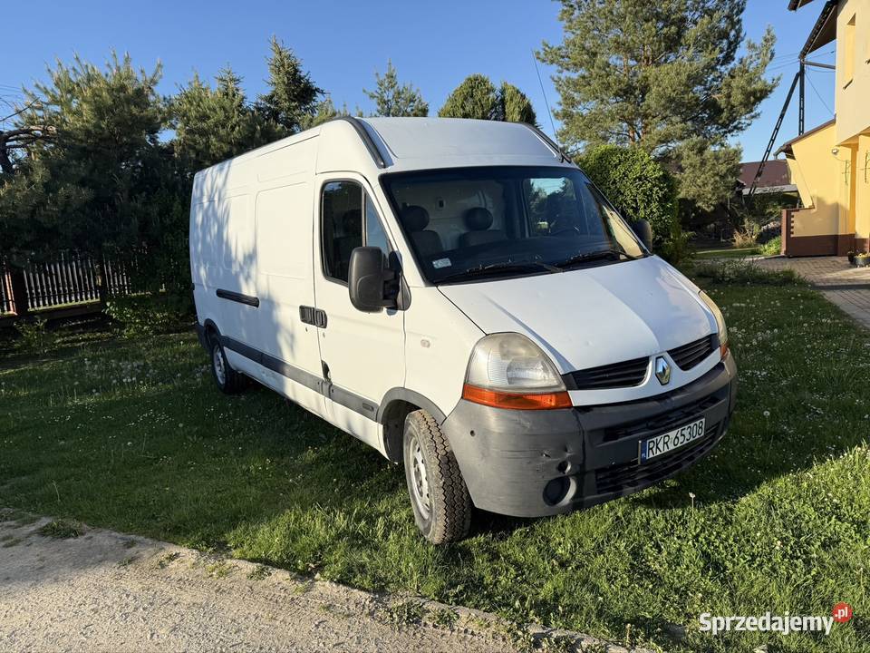 Renault master 2 25dci 120 bus dostawczak Samochody dostawcze sprzedam