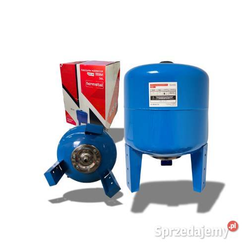 Nowe naczynie wzbiorcze przeponowe Termstal TERM Częstochowa