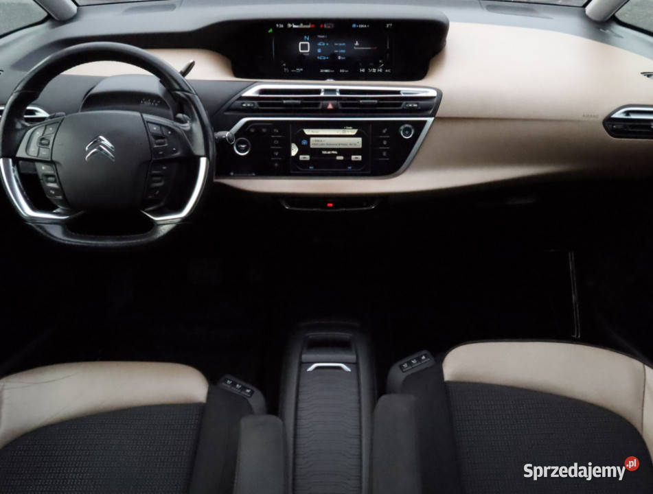 Citroen C4 Picasso 16 HDi komputer pokładowy Lublin