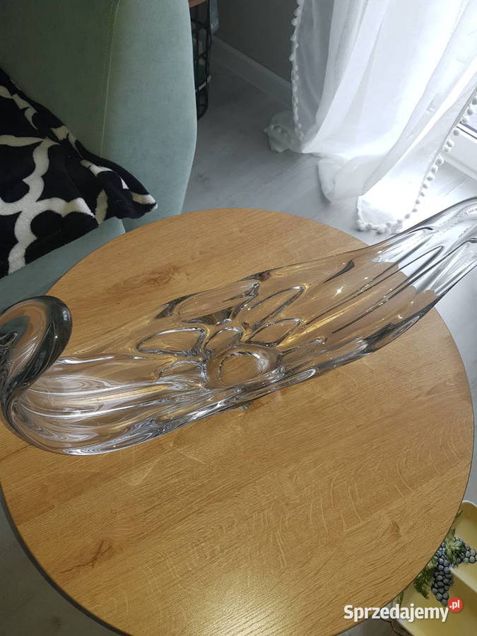 Patera szkło murano Dom i Ogród wielkopolskie Wola Podłężna