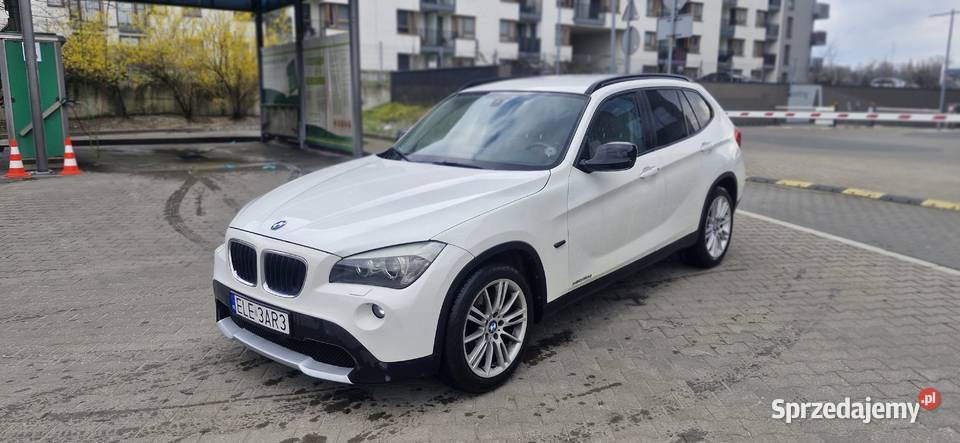 Bmw X1 20D Xdrive Android Kamera Cofania Skóry światła do jazdy dziennej łódzkie