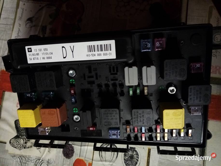 Bsi astra h 17 cdti Mieleszyn