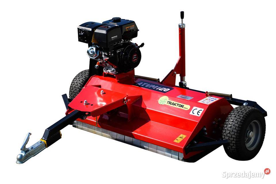 Kosiarka bijakowa ATVM 120 silnik Loncin 4FARMER Tajęcina
