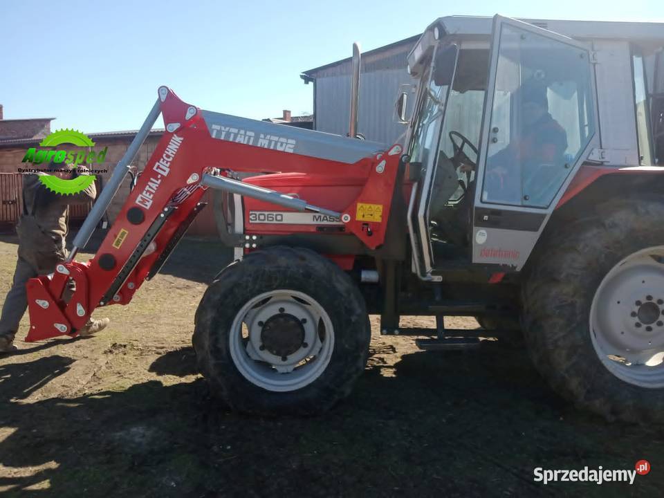 Metal Technik TUR Ładowacz Holland Ursus Zetor Paprocie